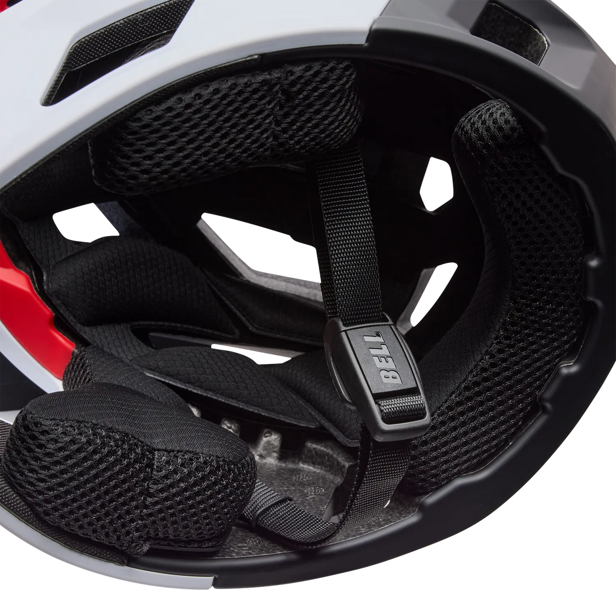Casque VTT BELL FULL-AIR MIPS GRID Blanc/Noir