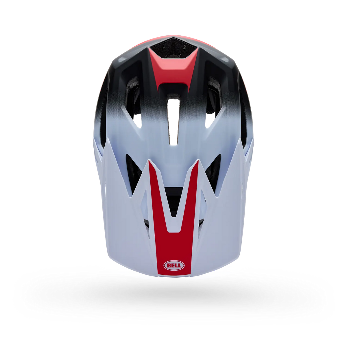Casque VTT BELL FULL-AIR MIPS GRID Blanc/Noir