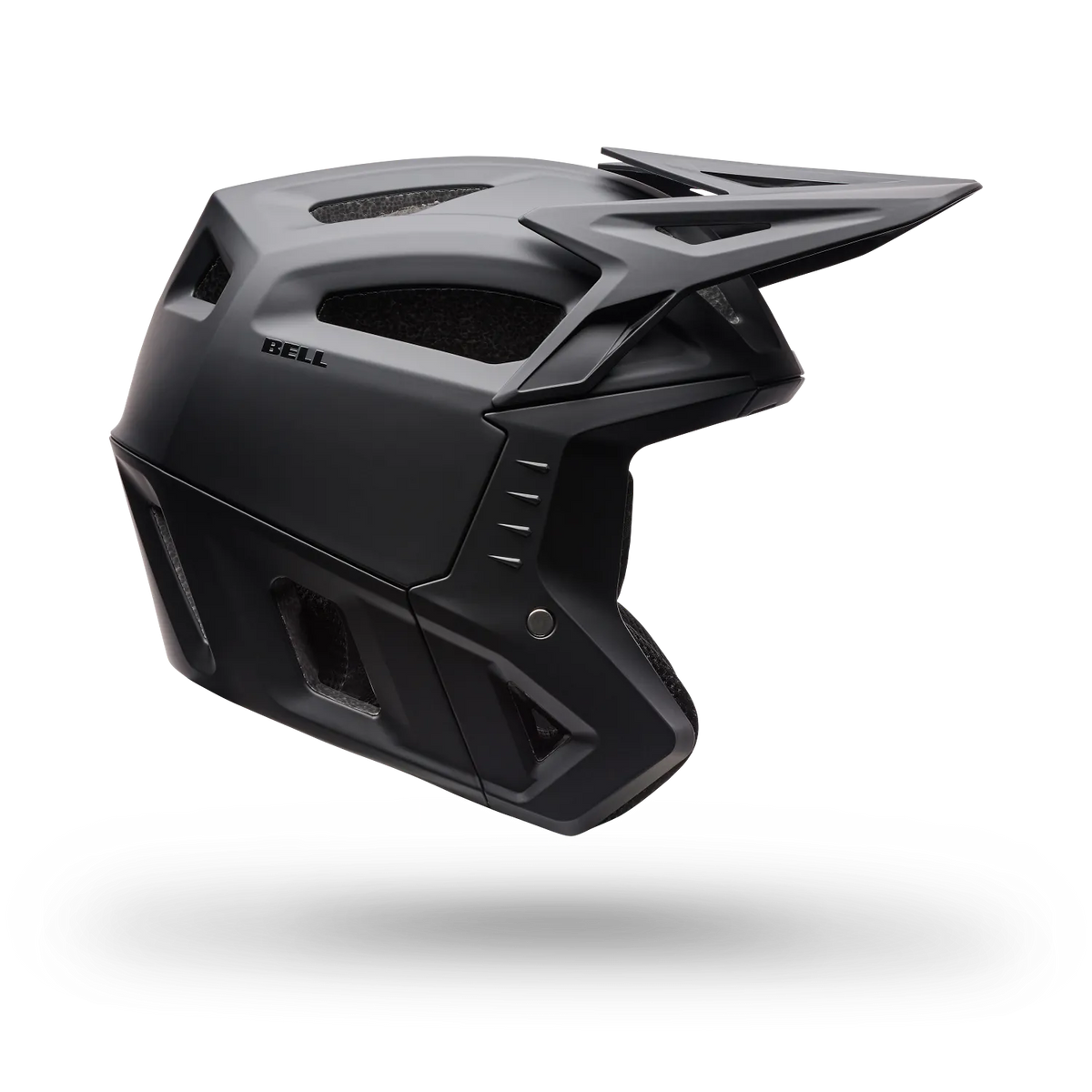 Casque VTT BELL 3QTR-AIR MIPS SOLID Noir Mat