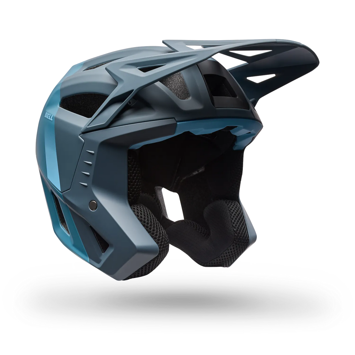 Casque VTT BELL 3QTR-AIR MIPS RATIO Gris/Bleu