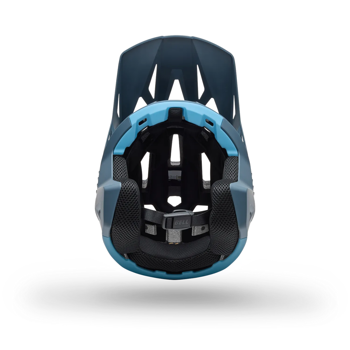 Casque VTT BELL 3QTR-AIR MIPS RATIO Gris/Bleu