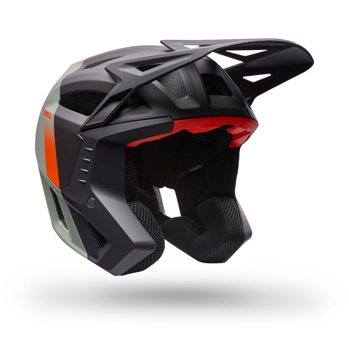 Casque VTT BELL 3QTR-AIR MIPS RATIO Noir/Gris/Rouge