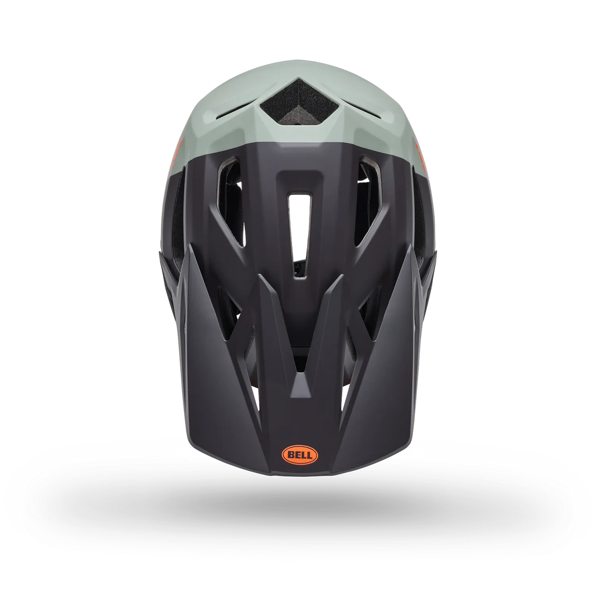 Casque VTT BELL 3QTR-AIR MIPS RATIO Noir/Gris/Rouge