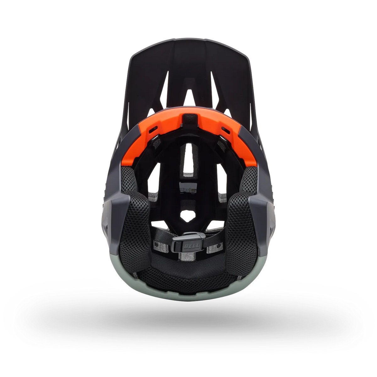 Casque VTT BELL 3QTR-AIR MIPS RATIO Noir/Gris/Rouge