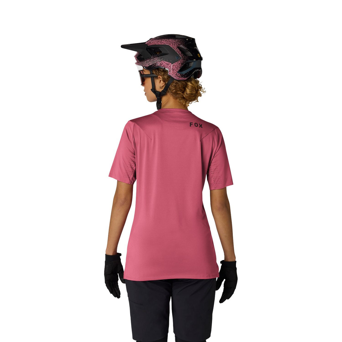 Maillot FOX FLEXAIR Femme Manches Courtes Berry
