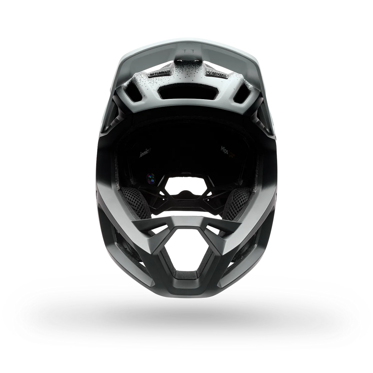 Casque VTT FOX PROFRAME RS AURA Noir/Blanc