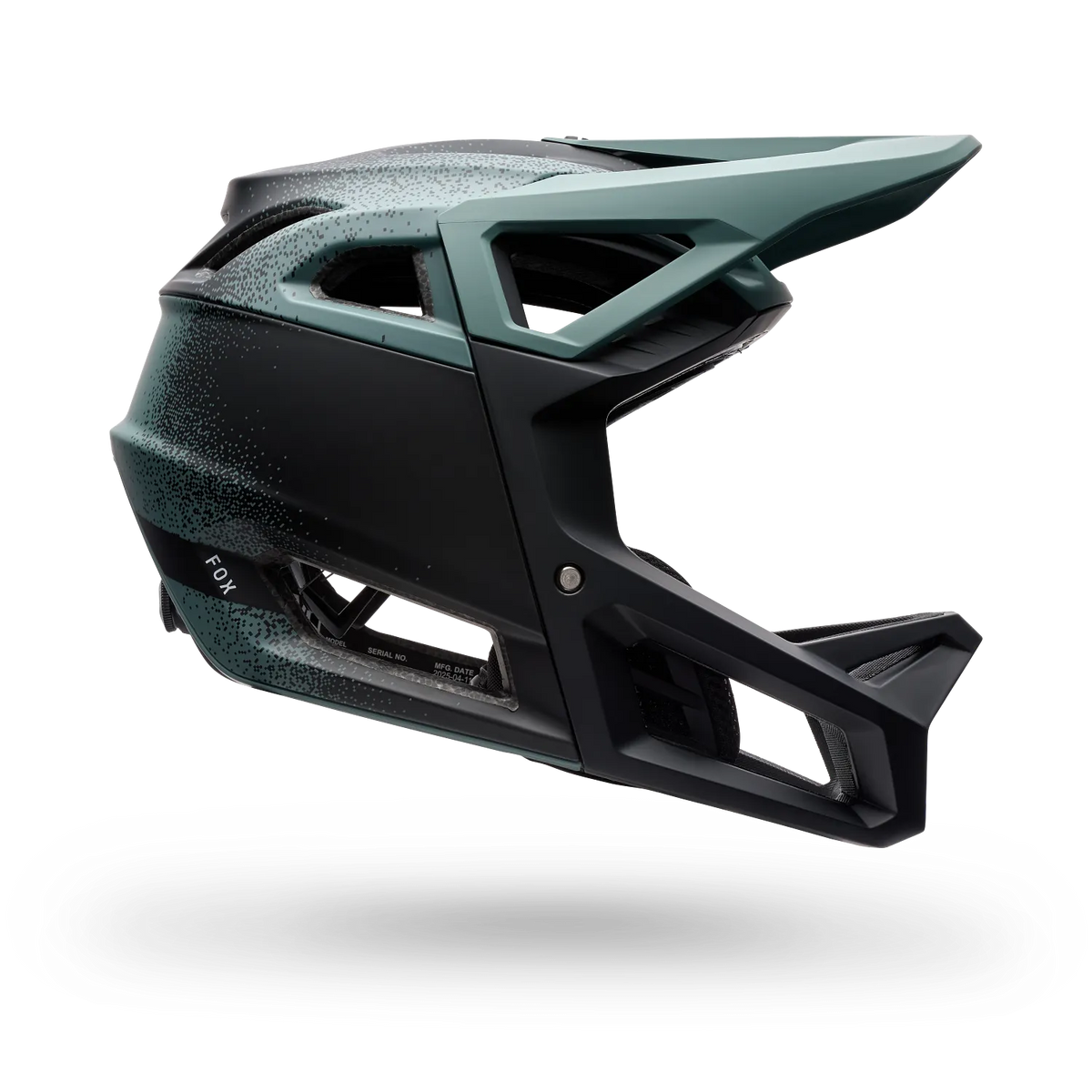 Casque VTT FOX PROFRAME RS AURA Vert Sauge