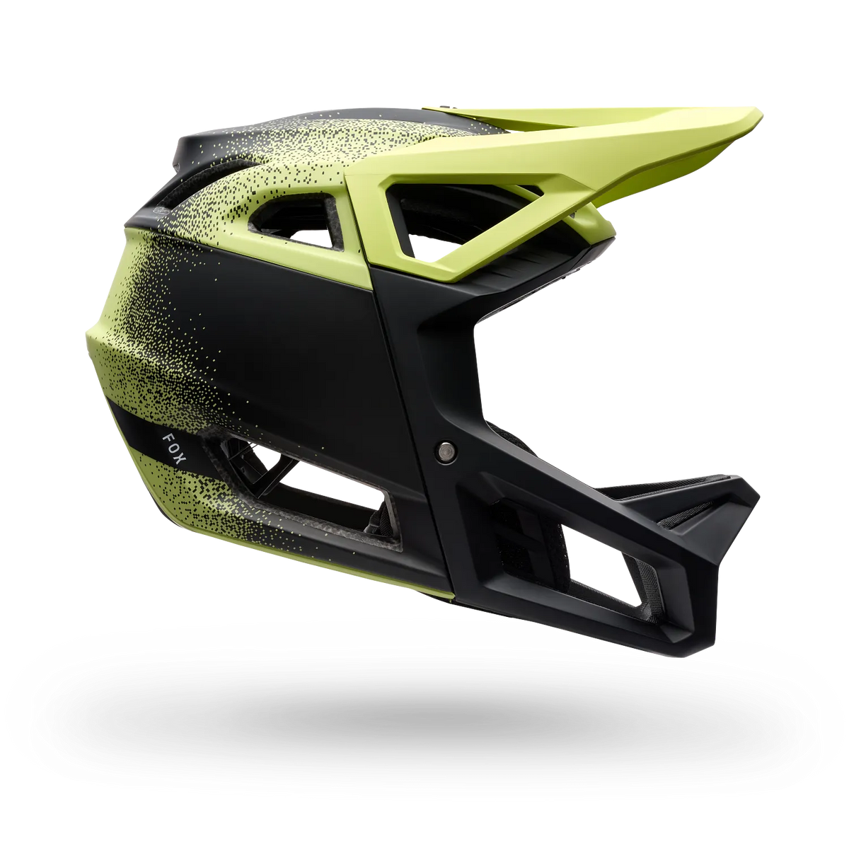 Casque VTT FOX PROFRAME RS AURA Citron Vert