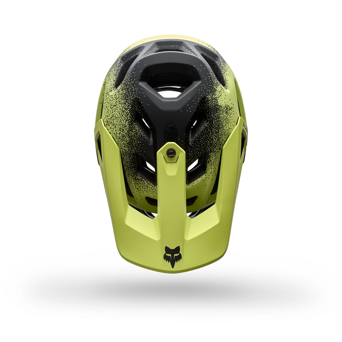 Casque VTT FOX PROFRAME RS AURA Citron Vert