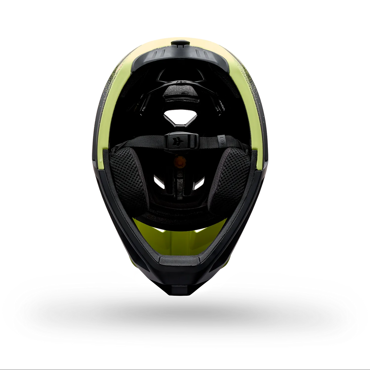 Casque VTT FOX PROFRAME RS AURA Citron Vert