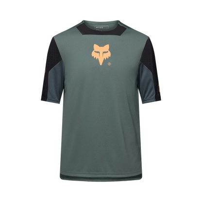 Maillot FOX DEFEND CREATION Manches Courtes Sage