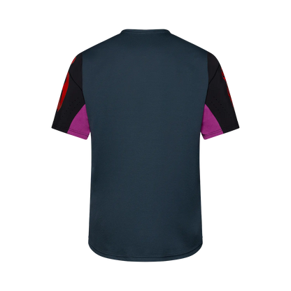 Maillot FOX DEFEND CREATION Manches Courtes Bleu