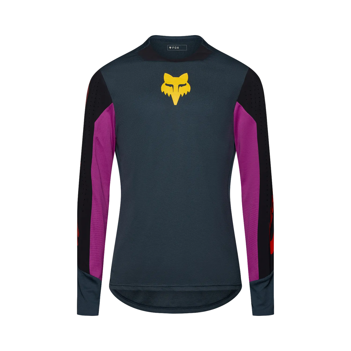 Maillot FOX DEFEND CREATION Manches Longues Bleu