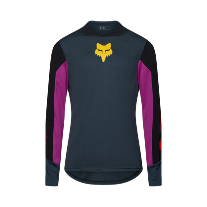 Maillot FOX DEFEND CREATION Manches Longues Bleu