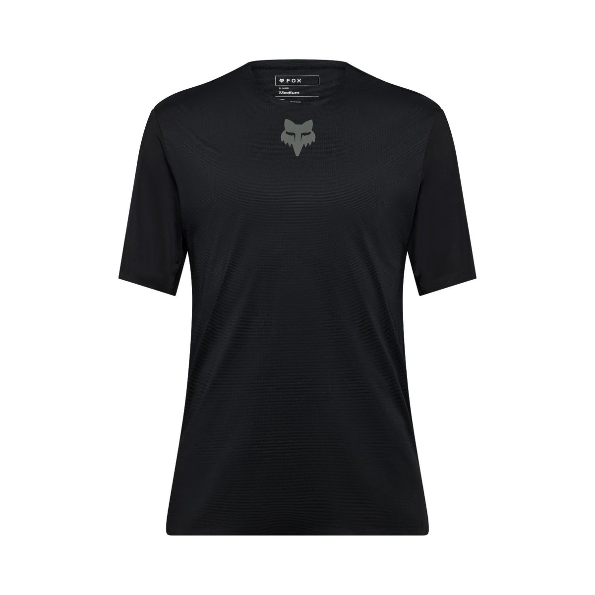 Maillot FOX FLEXAIR Manches Courtes Noir