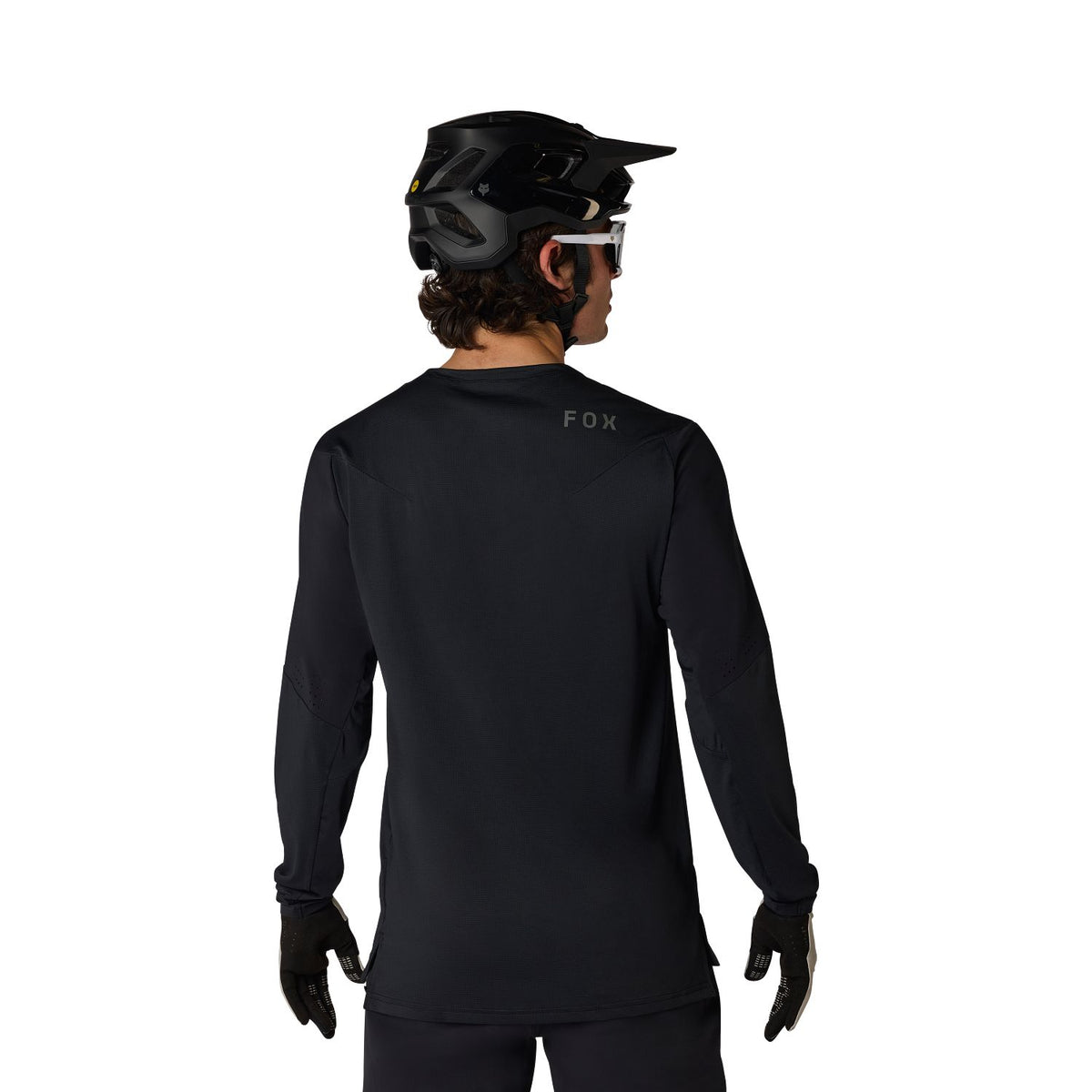 Maillot FOX FLEXAIR Manches Longues Noir
