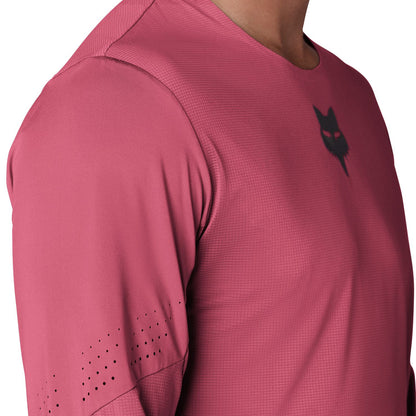 Maillot FOX FLEXAIR Manches Longues Berry