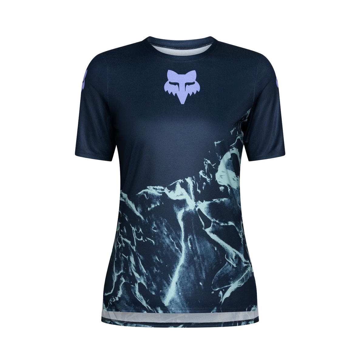 Maillot FOX RANGER IMAGE PRINT Femme Manches Courtes Arctic Blue