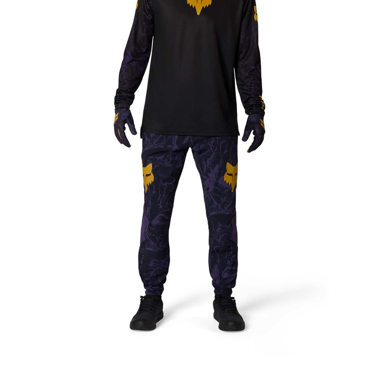Pantalon FOX RANGER IMAGE PRINT Violet Plum