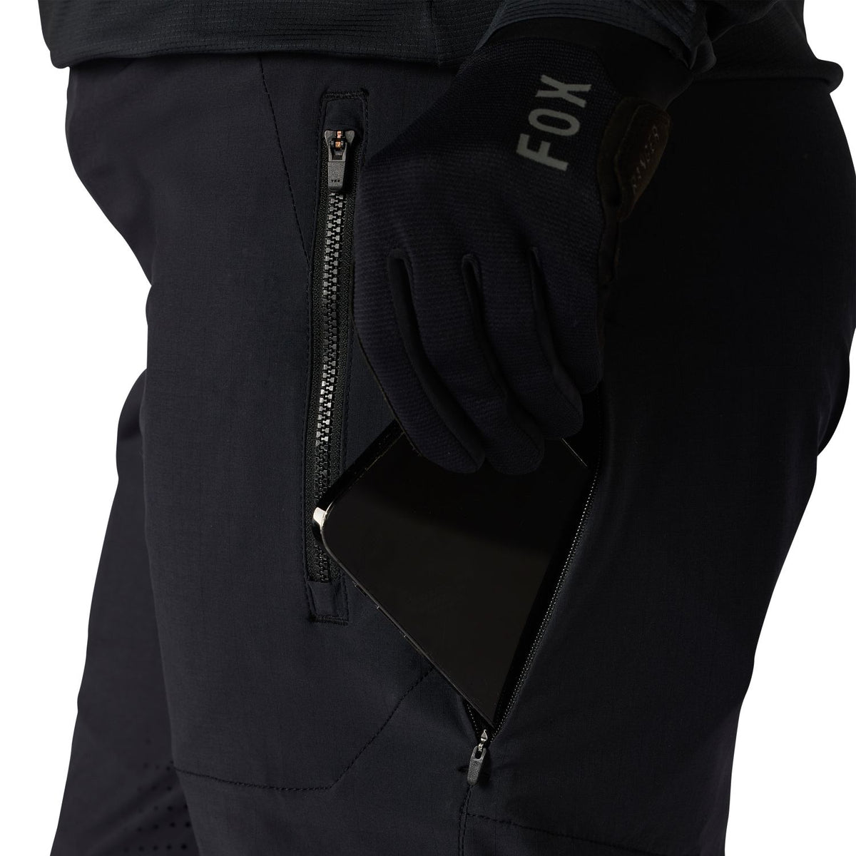 Pantalon FOX FLEXAIR Femme Noir
