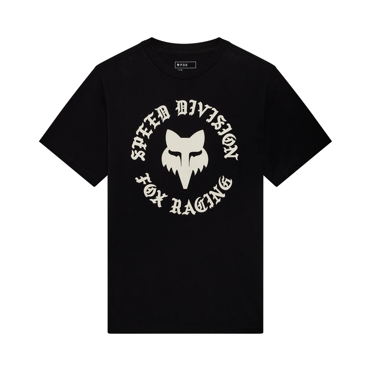 T-Shirt FOX BADGE 195 ORIGINAL Manches Courtes Noir