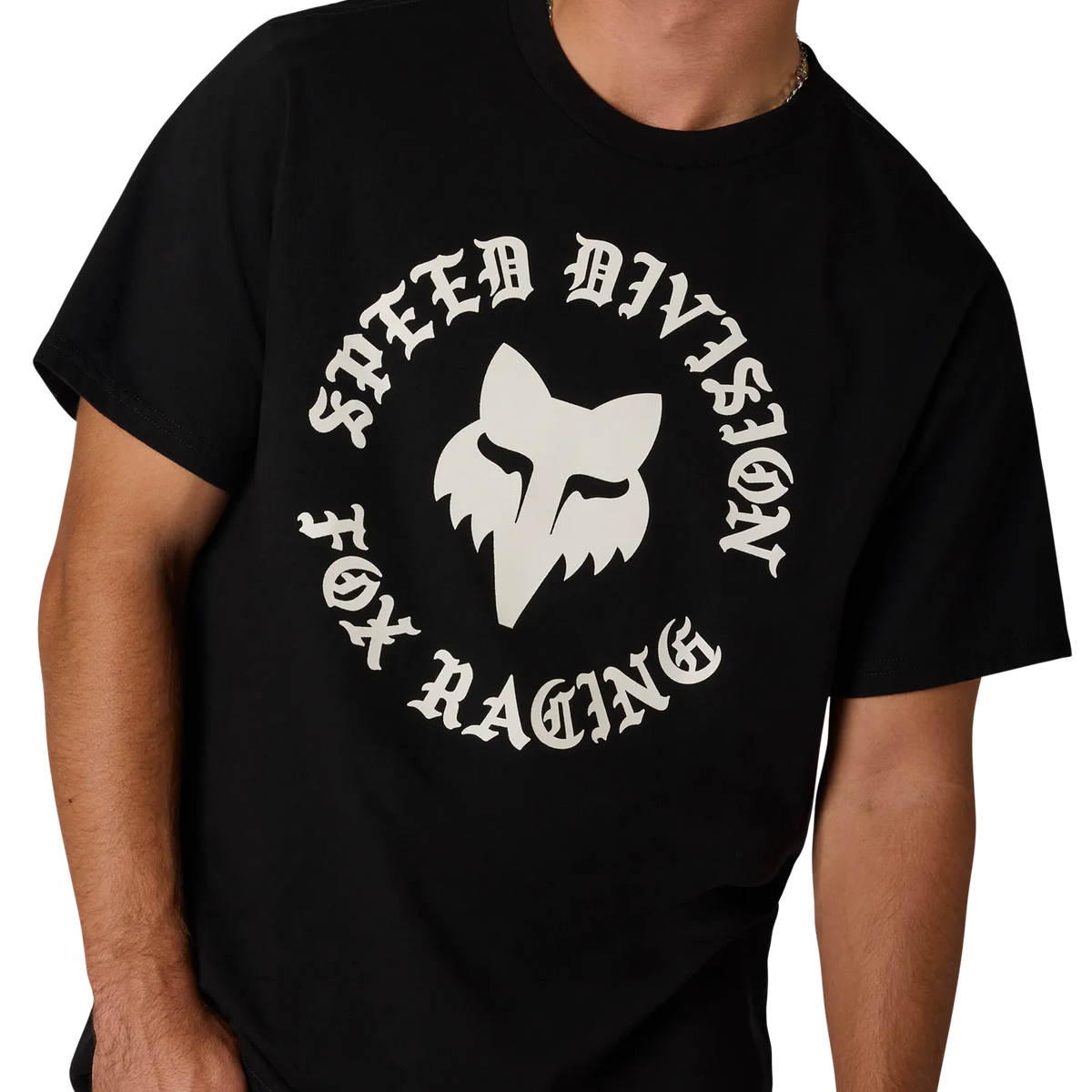 T-Shirt FOX BADGE 195 ORIGINAL Manches Courtes Noir