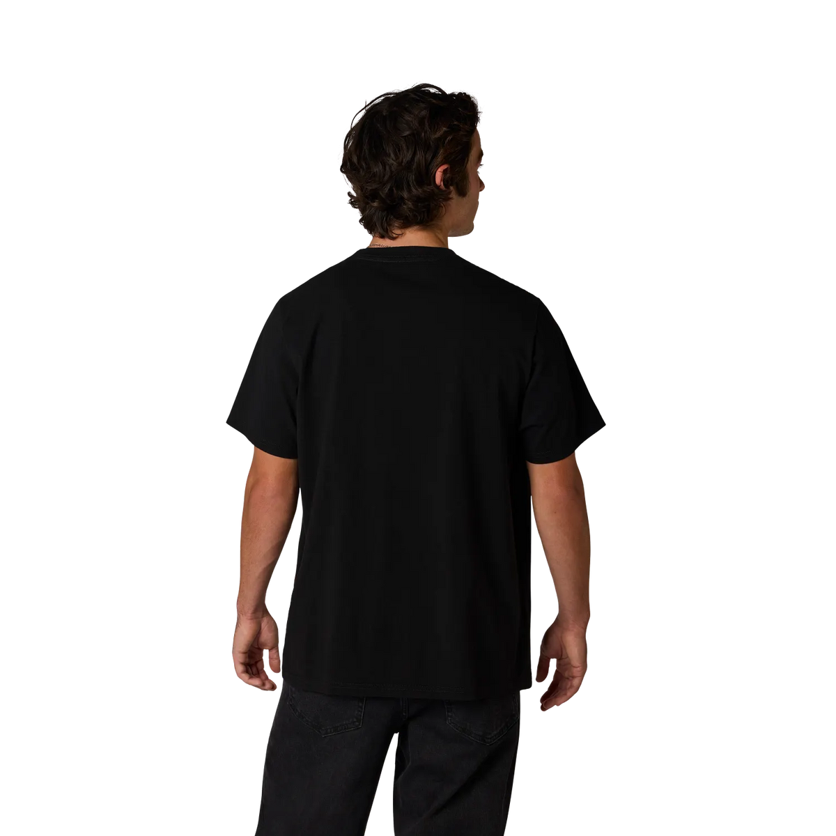 T-Shirt FOX BADGE 195 ORIGINAL Manches Courtes Noir