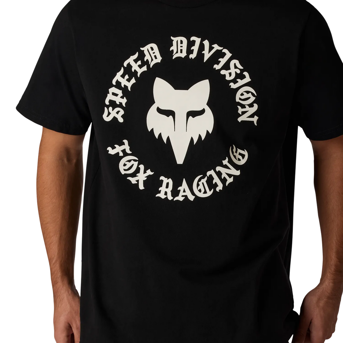 T-Shirt FOX BADGE 195 ORIGINAL Manches Courtes Noir