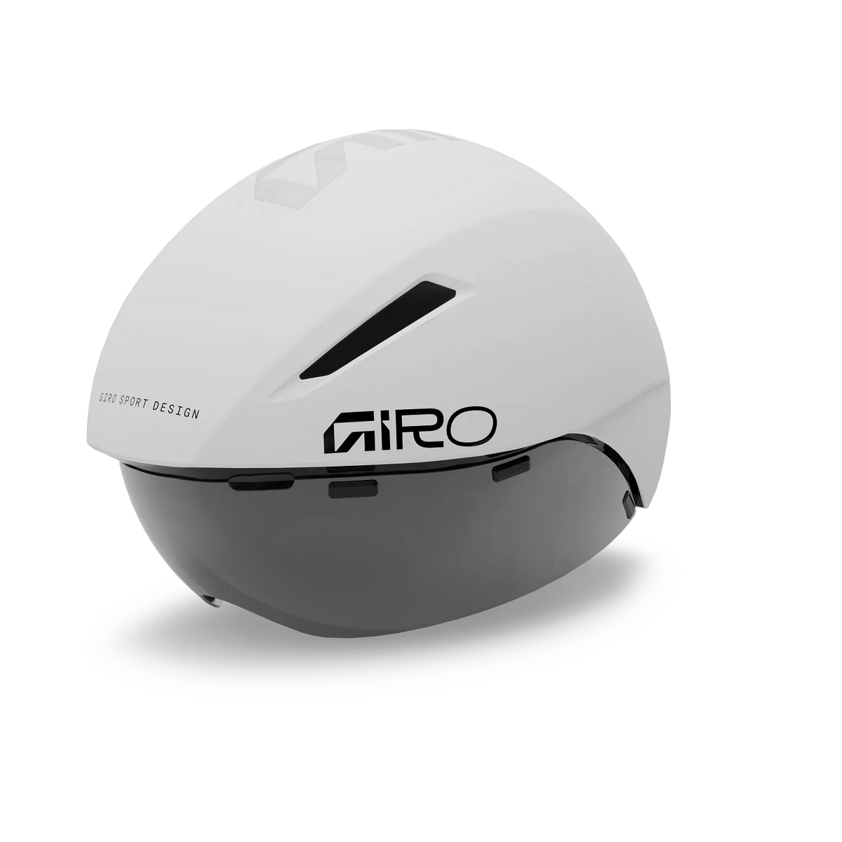 Casque Route GIRO AEROHEAD MIPS Blanc Mat