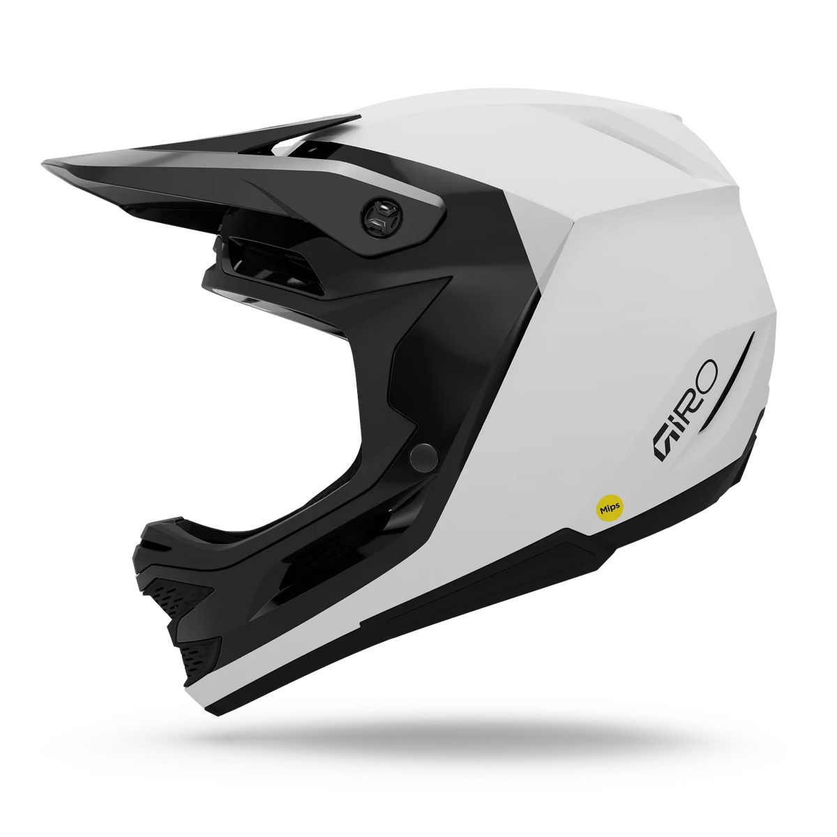Casque VTT GIRO INSURGENT MIPS SPHERICAL Blanc/Noir Matte