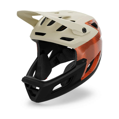 Casque VTT GIRO COALITION MIPS SPHERICAL Noir/Beige/Orange