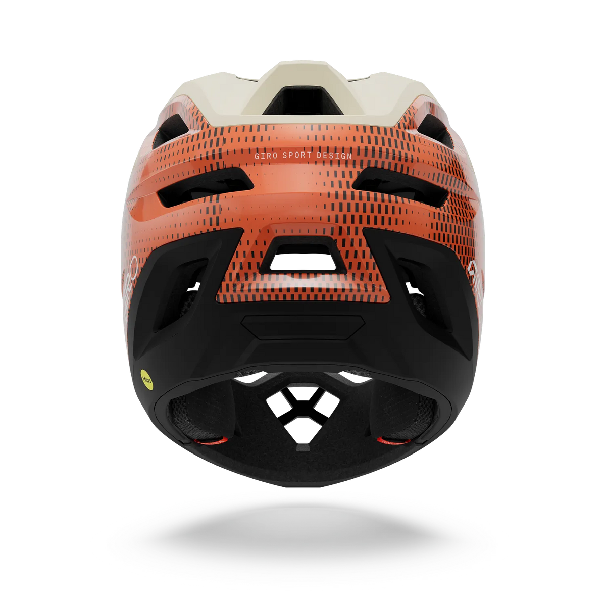 Casque VTT GIRO COALITION MIPS SPHERICAL Noir/Beige/Orange