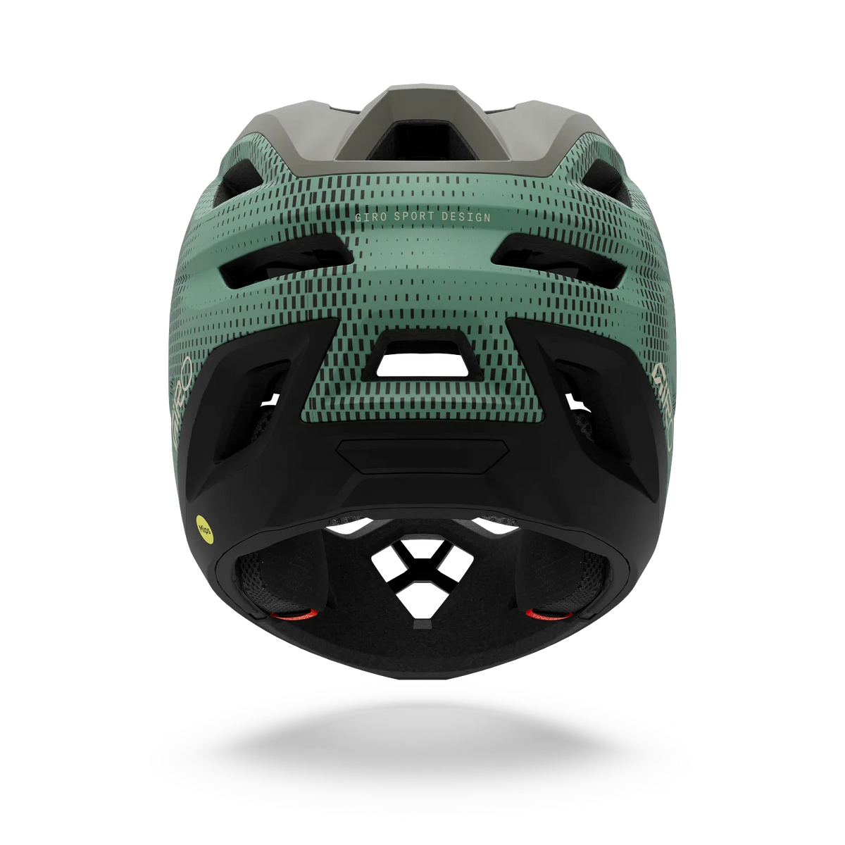 Casque VTT GIRO COALITION MIPS SPHERICAL Noir/Vert