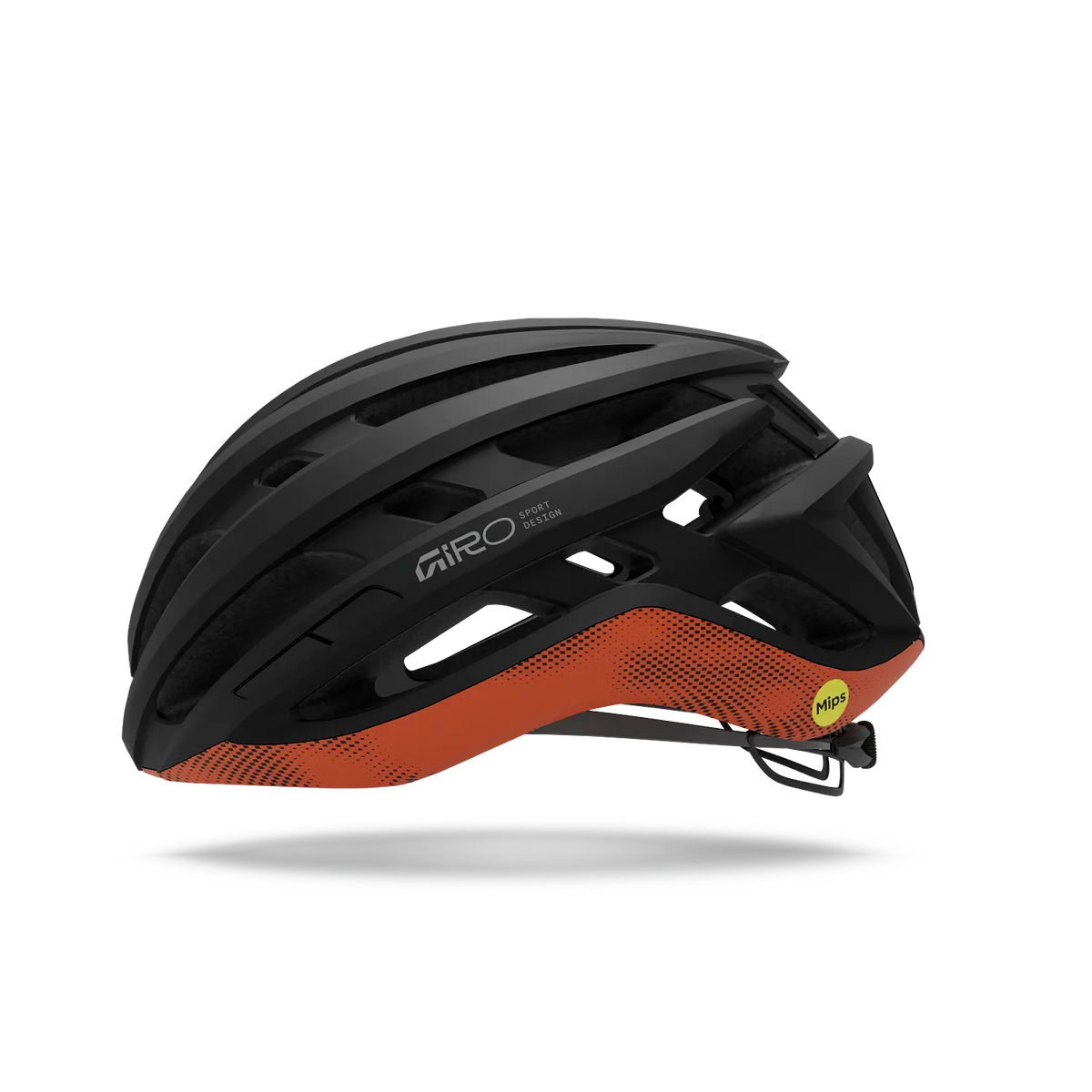Casque Route GIRO AGILIS MIPS Noir/Orange