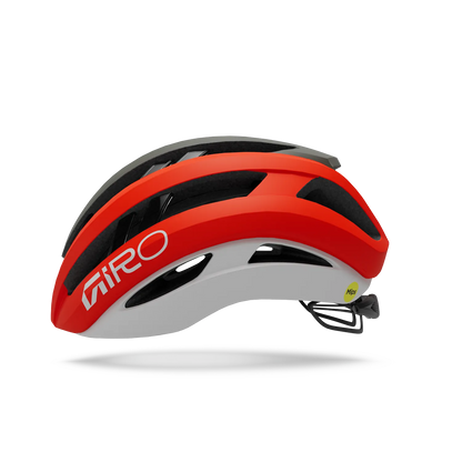 Casque Route GIRO ARIES MIPS SPHERICAL Rouge Flamme