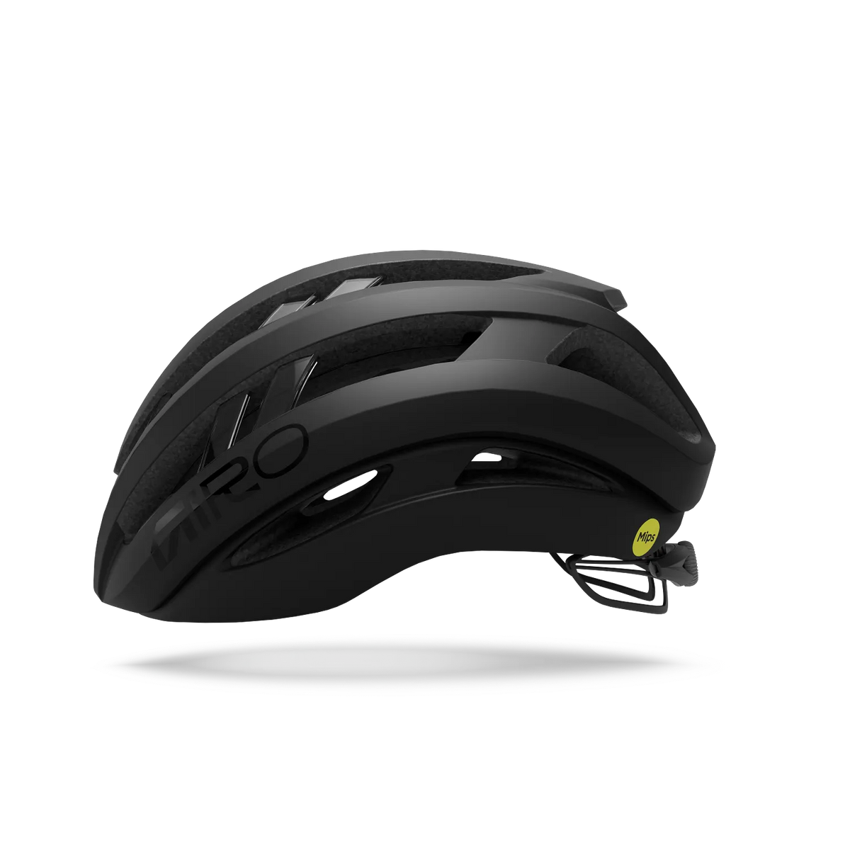 Casque Route GIRO ARIES MIPS SPHERICAL Noir Mat 2026