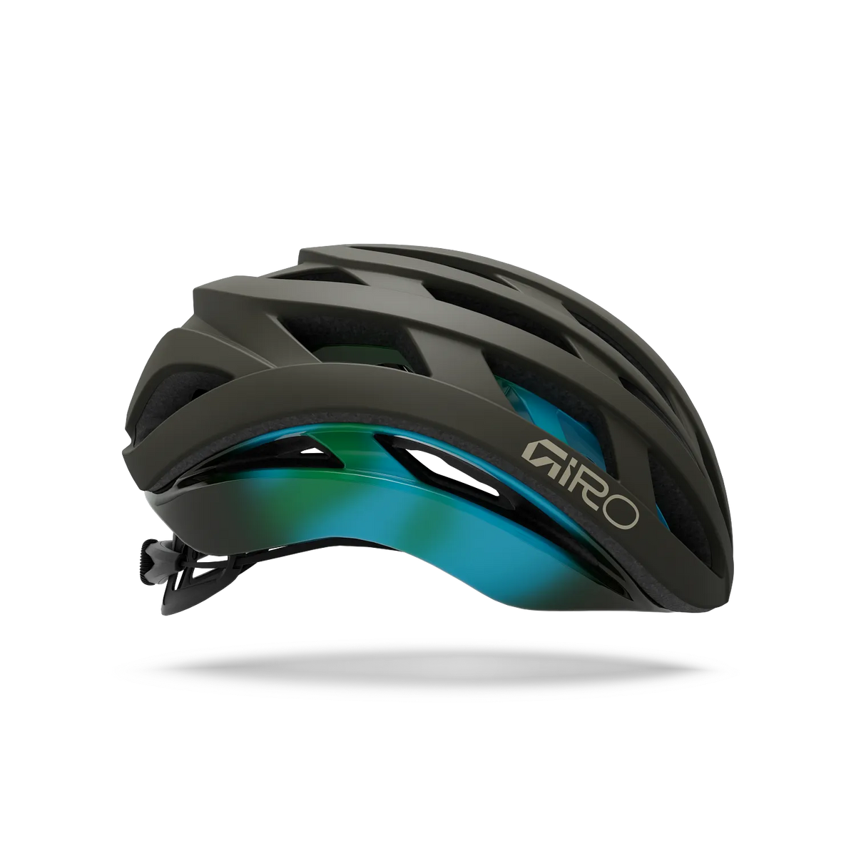 Casque Route GIRO HELIOS MIPS SPHERICAL Noir/Bleu