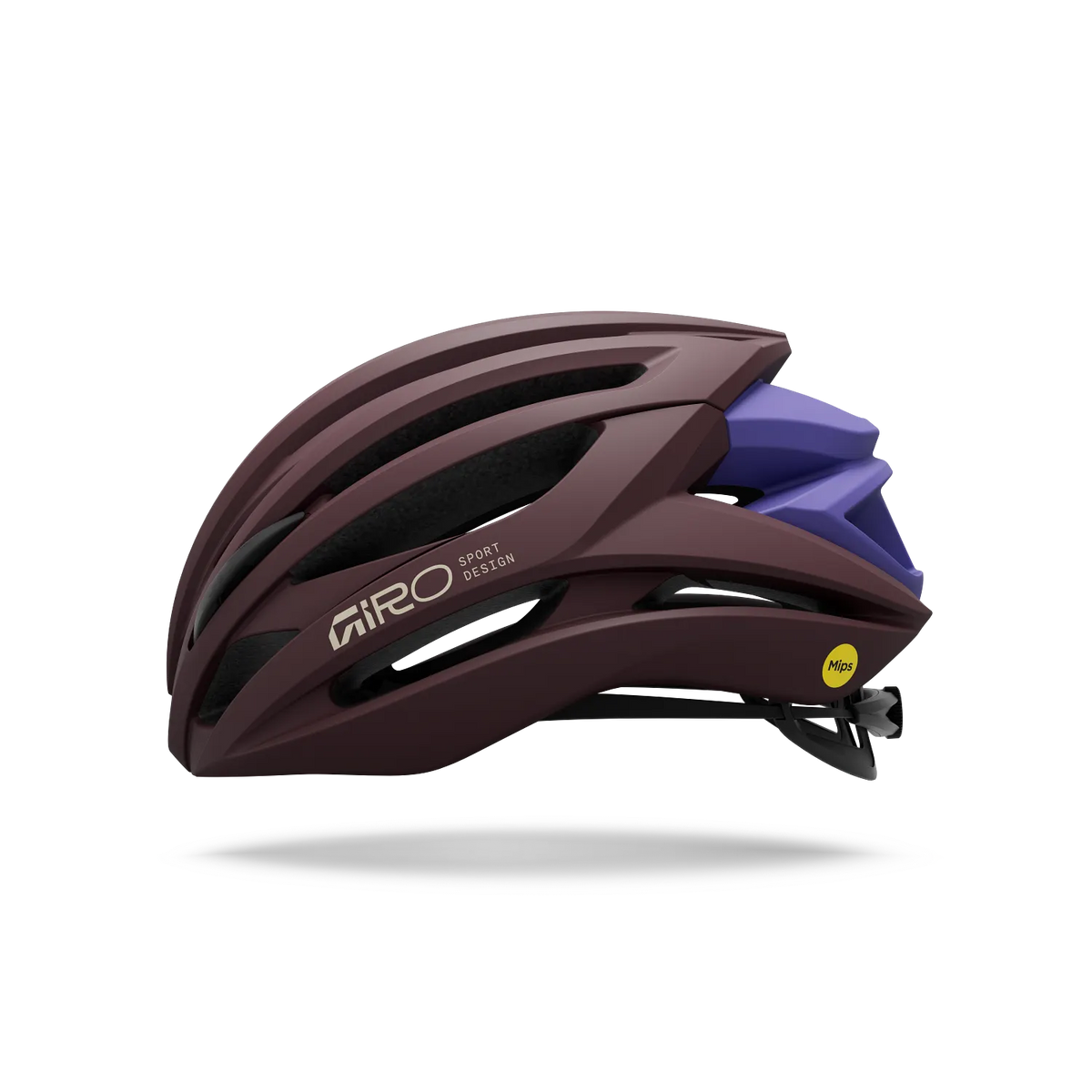 Casque Route GIRO SYNTAX MIPS Marron