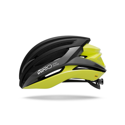 Casque Route GIRO SYNTAX MIPS Noir/Jaune Hi Viz