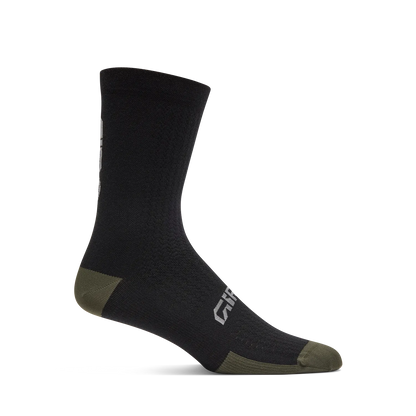 Chaussettes GIRO HRC+MERINOS Noir