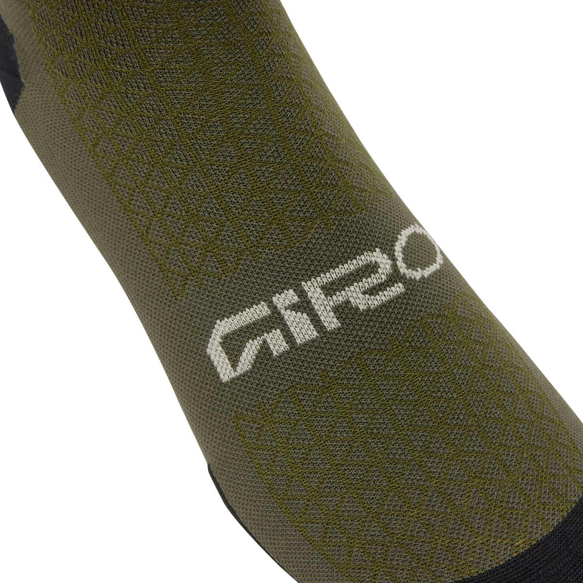 Chaussettes GIRO HRC TEAM Dark Sage