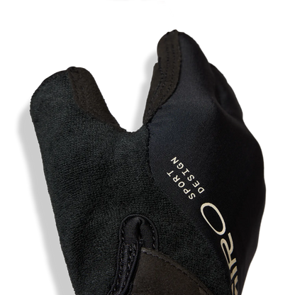 Gants Courts GIRO JAG' ETTE Femme Noir