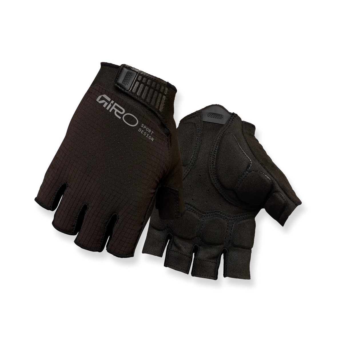 Gants Courts GIRO BRAVO II Gel Noir