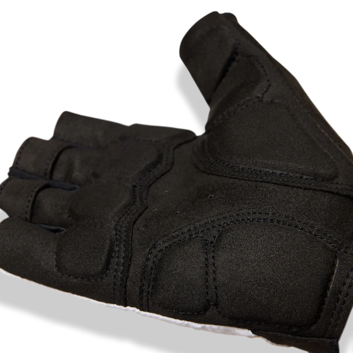 Gants Courts GIRO BRAVO II Gel Blanc