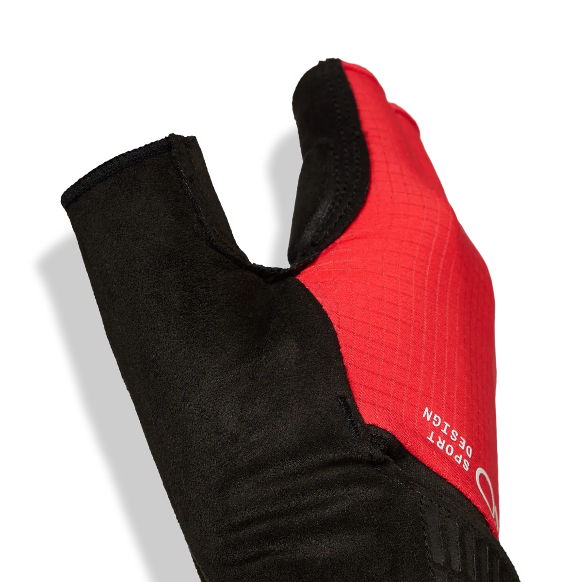 Gants Courts GIRO BRAVO II Gel Rouge