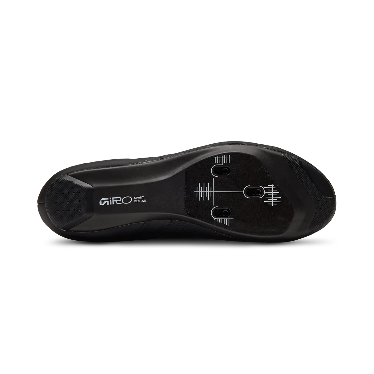 Chaussures Route GIRO REGIME II Noir