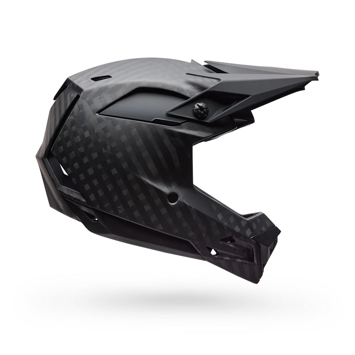 Casque VTT BELL FULL-10 SPHERICAL CARBON SOLID Matte Black