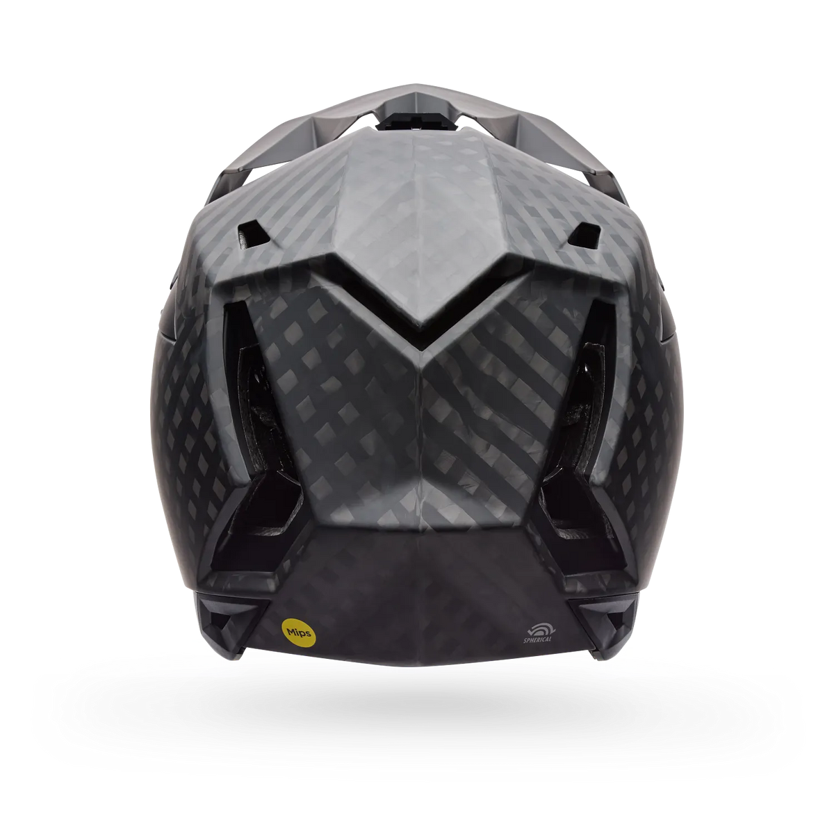 Casque VTT BELL FULL-10 SPHERICAL CARBON SOLID Matte Black
