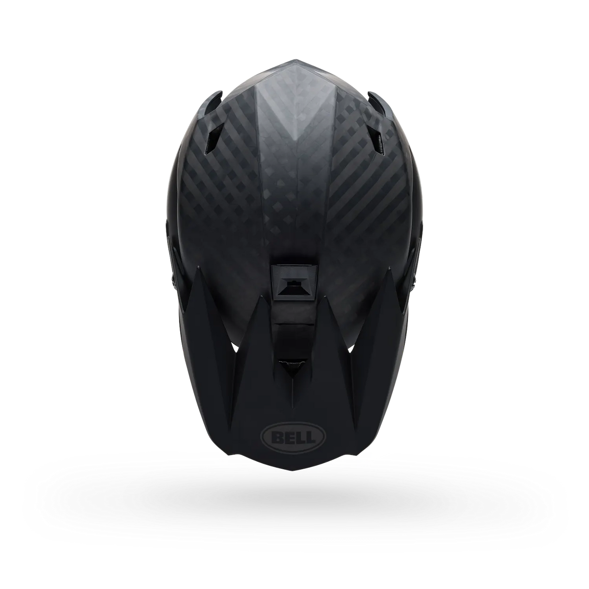 Casque VTT BELL FULL-10 SPHERICAL CARBON SOLID Matte Black