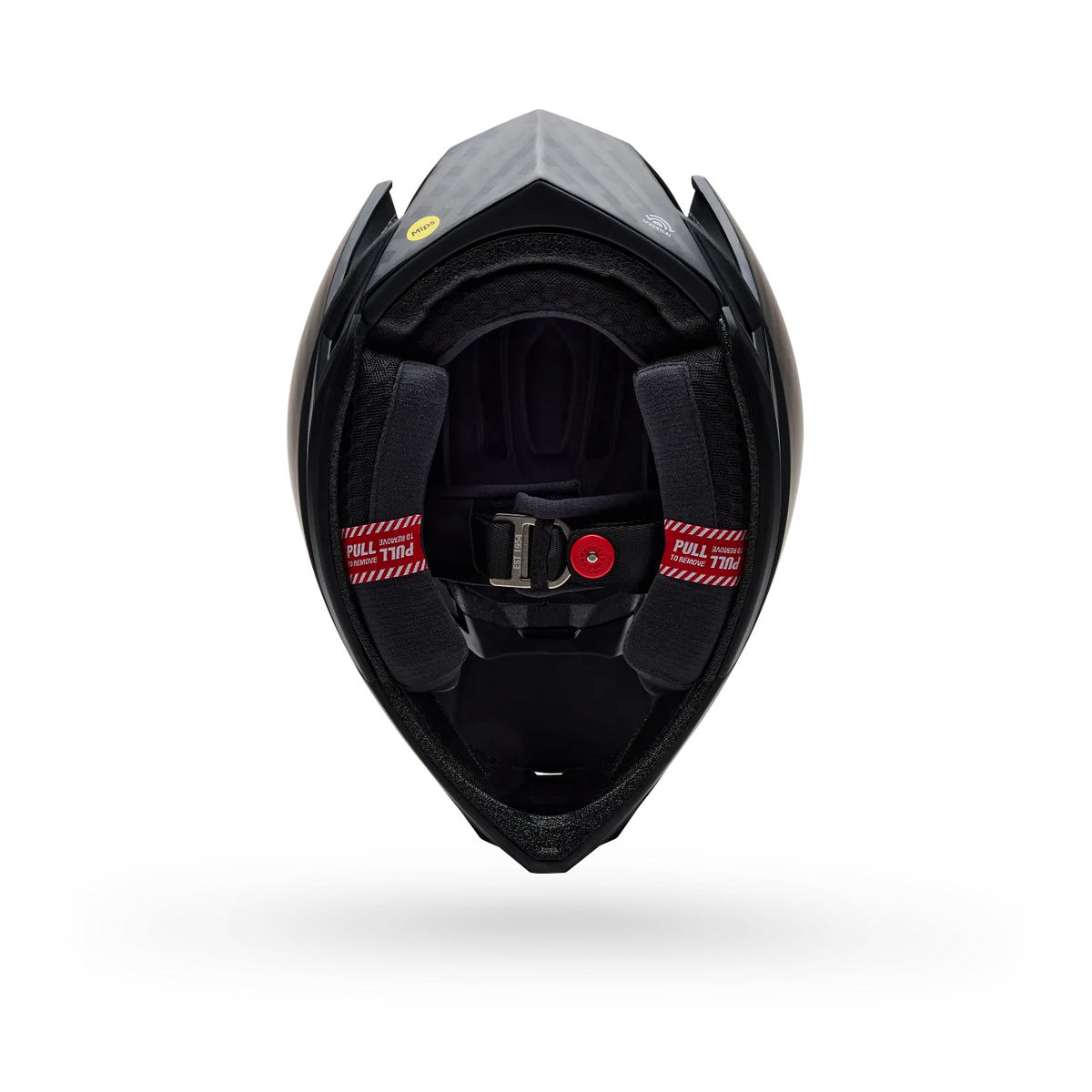 Casque VTT BELL FULL-10 SPHERICAL CARBON SOLID Matte Black